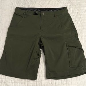 Prana Zion 10” stretch shorts